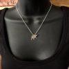 Mestizo con Alas Dije de plata .925 - Image 3