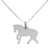 Caballo Dije de plata .925