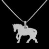 Caballo Dije de plata .925 - Image 2