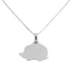 Erizo Dije de plata .925