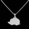 Erizo Dije de plata .925 - Image 2