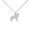 Husky Dije de plata .925