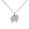 Pomerania Dije de plata .925