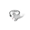 Akita Anillo de Plata .925 ajustable