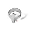 Husky Anillo de Plata .925 ajustable