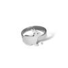 Conejo Anillo de Plata .925 talla 8