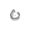 Schnauzer Anillo de Plata .925 ajustable - Image 3